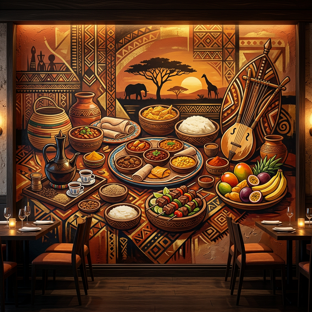 East African Art Mural