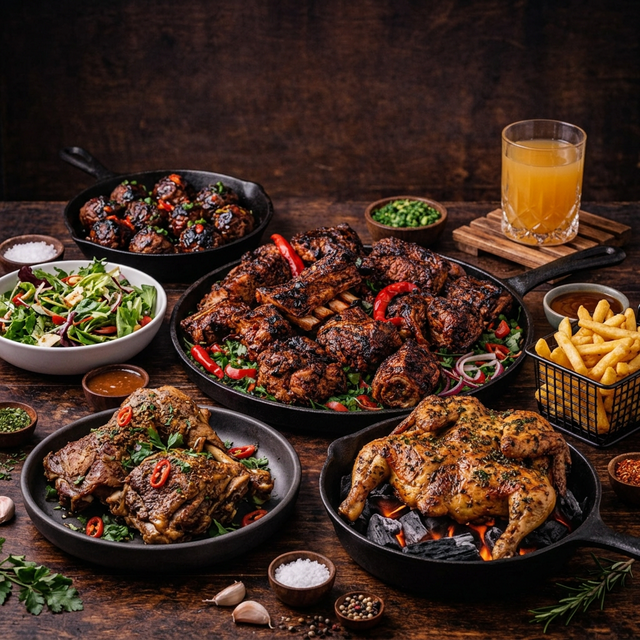 Special Buffet Barbecue